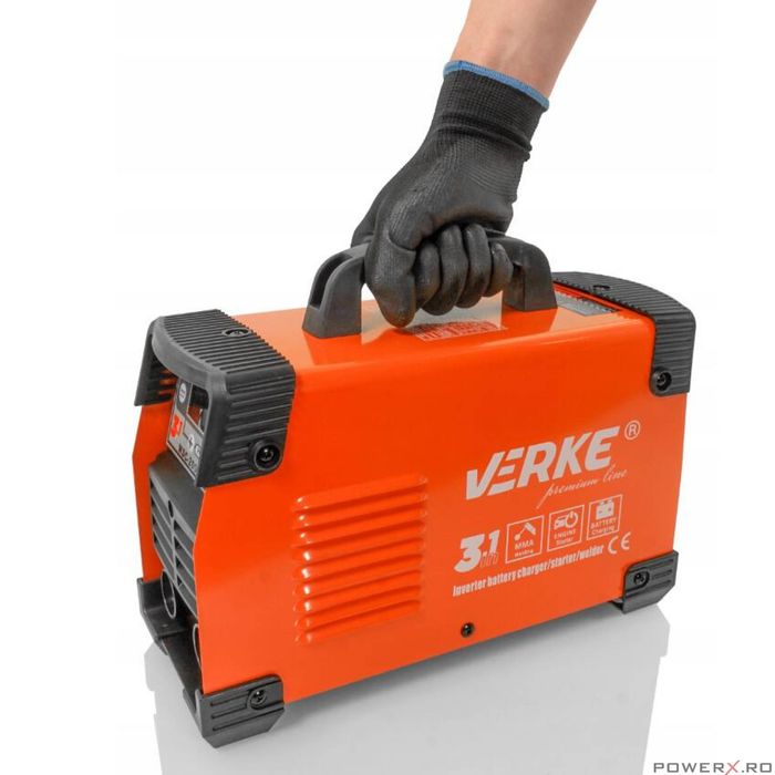 Aparat de sudura, invertor 200 amperi, Verke