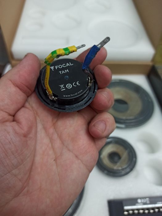 Динамики Focal F3E