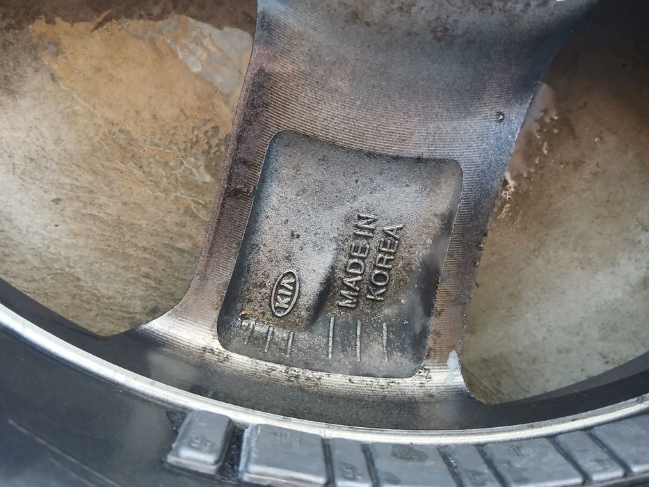 Kia k5 koreyski diska kumho shinalar bn r16 205ga 65