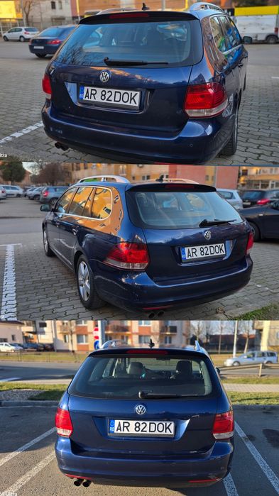 Vand Volskwagen Golf 6