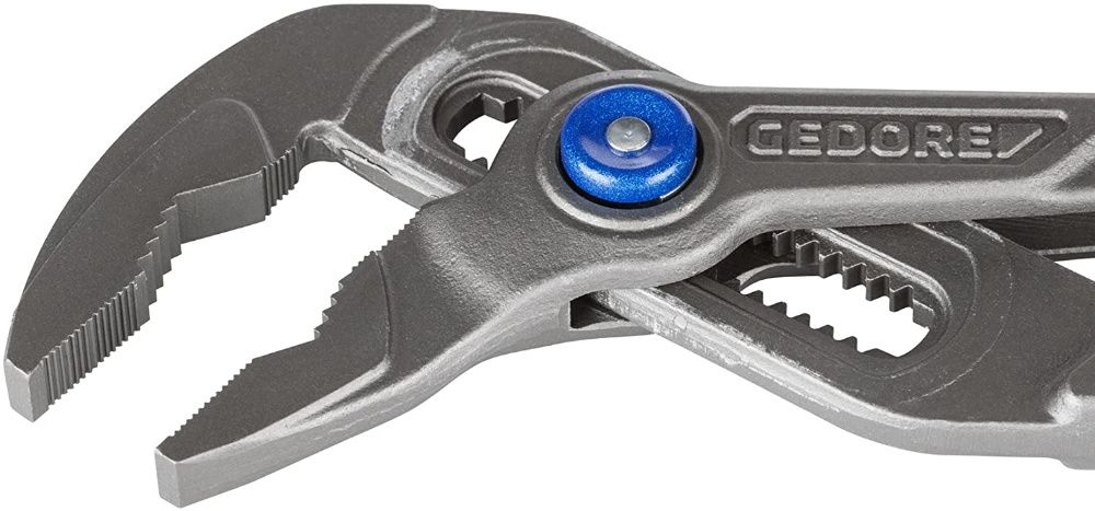 клещи Gedore, комбинирани, водопроводни, гарга, резачки, секачки