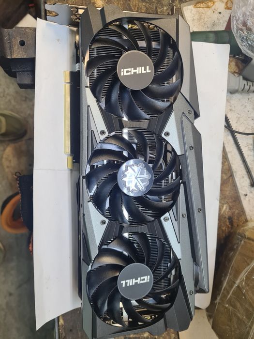 Продам видео карту rtx-3070