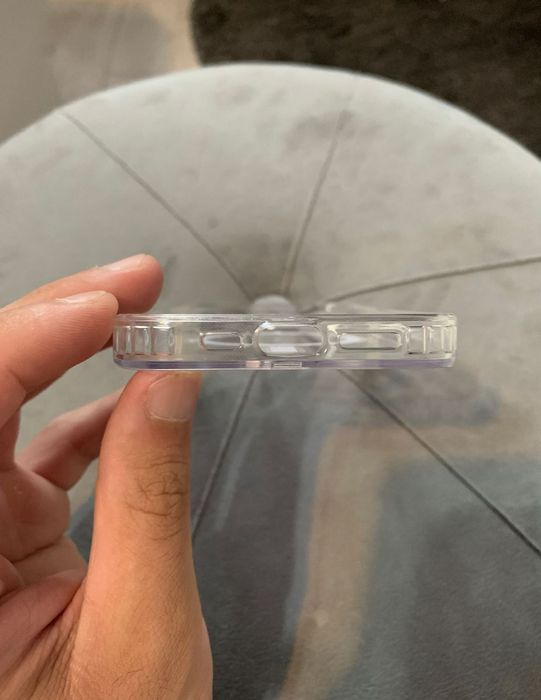 Husa Magsafe Clear Iphone  11 12 13 14 15 16 17