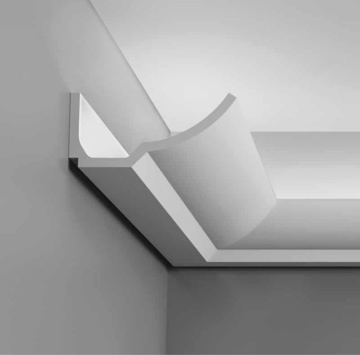 Корниз скрито осветление