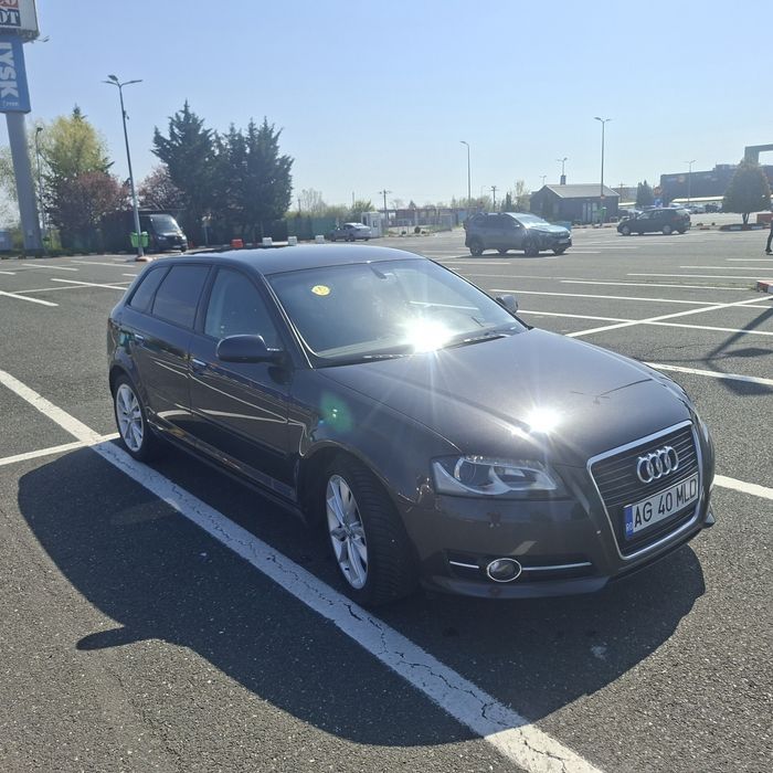 Audia A3 8P Automat DSG S-tronic