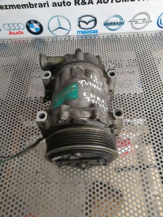 Compresor Clima Ford Fusion 1.6 Tdci Factura Si Garantie