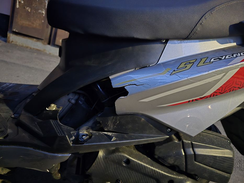 Мопед Ангел учётта тур