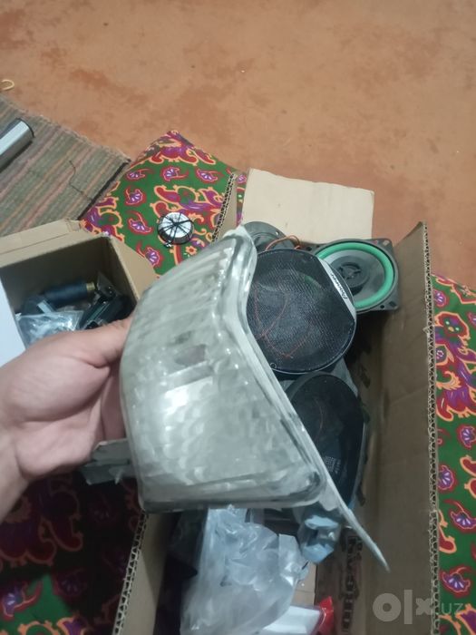 S max skuterga povorotnik korpus fara yon qora plastmasasi karburyator