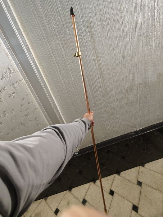 180000 sum Zazemleniya Заземления комплект штирь (медь)