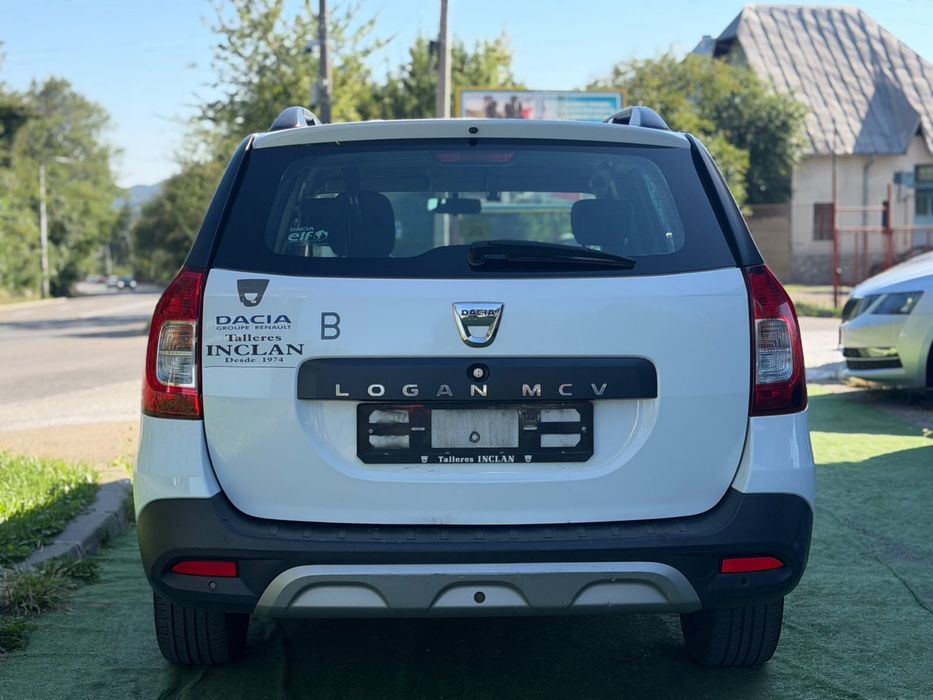 Dacia Logan Mcv 2018 si in Rate