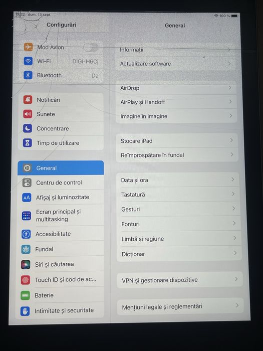Ipad ( generatia a5a ) 128 gb