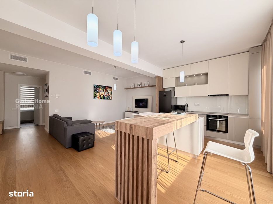 3 Camere | Living Spatios| Parcare | Rond OMV | Catted Family - Pipera