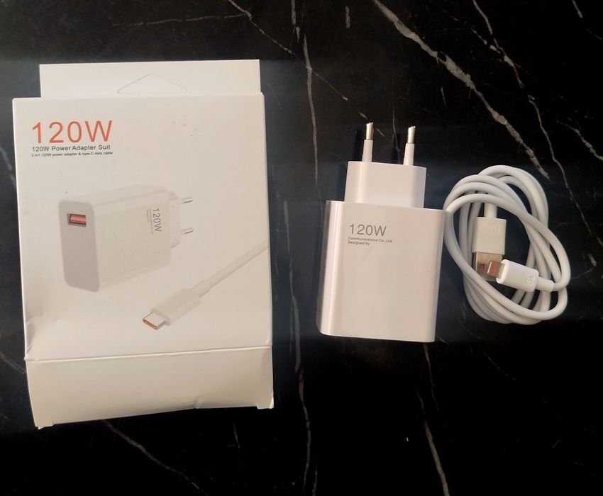 Încărcător rapid 120 w iPhone
