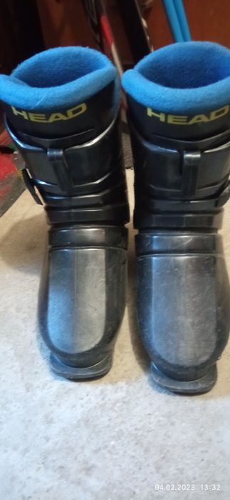 Детски ски обувки