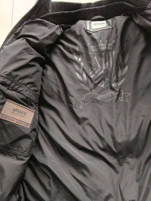 Мъжко пухено яке ARMANI COLLEZIONI (L)