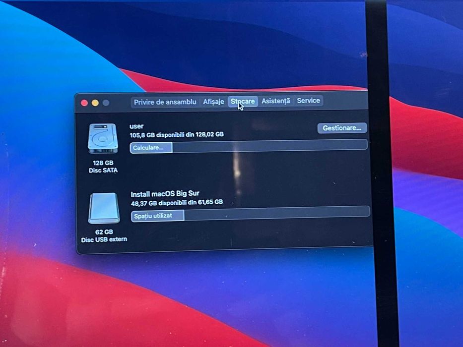 All in One Apple iMac 21.5" A1418 2015 i5-5250U 8GB RAM 128gb SSD