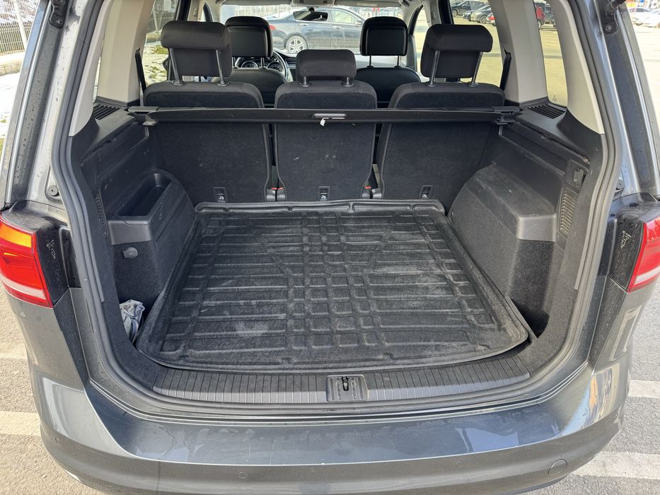 Vw Touran 2019 2.0tdi DSG 150cp rate/garantie/buy back