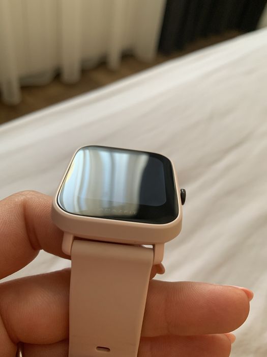 Смарт часовник Amazfit Bip U Pro Pink