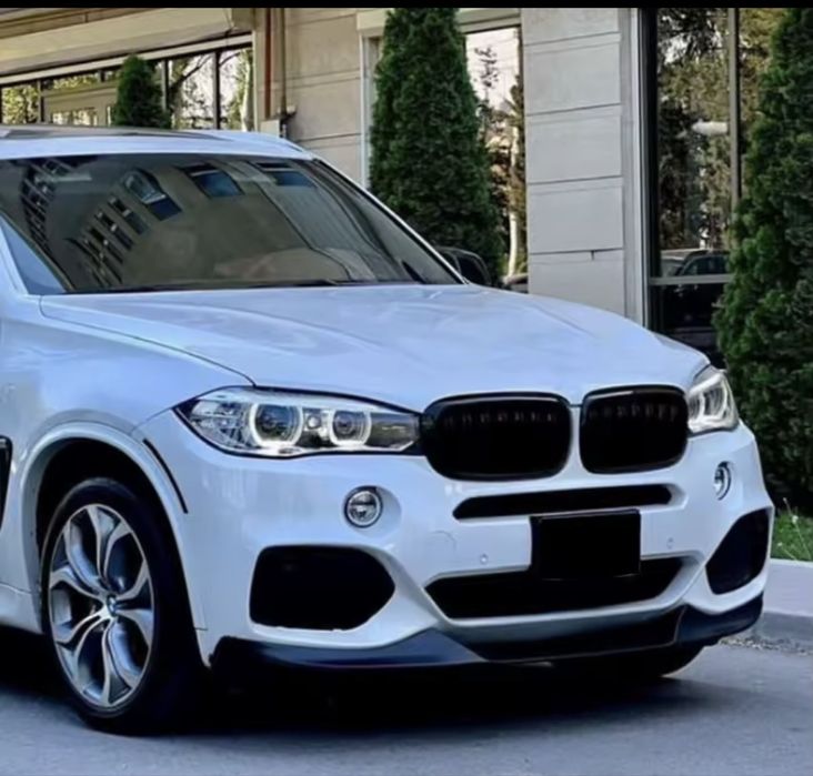 Lip Buza prelungire bara fata BMW X5 F15 X6 F16 fusta
