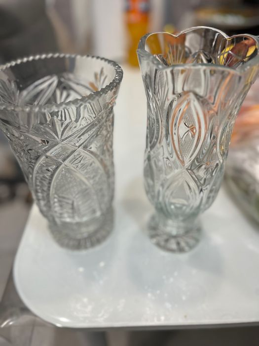 Продам разные хрустальные салатники, вазы