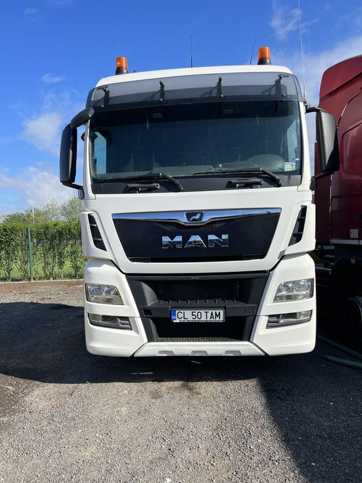 Man tgx 440 2013