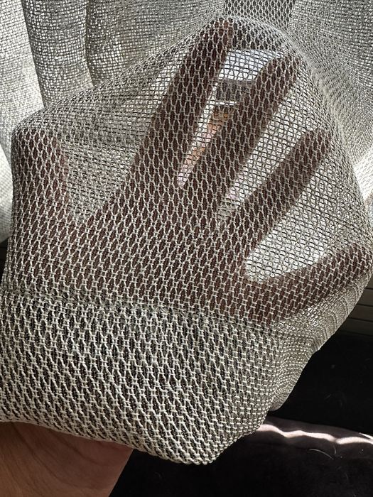 Сиво-бежово перде