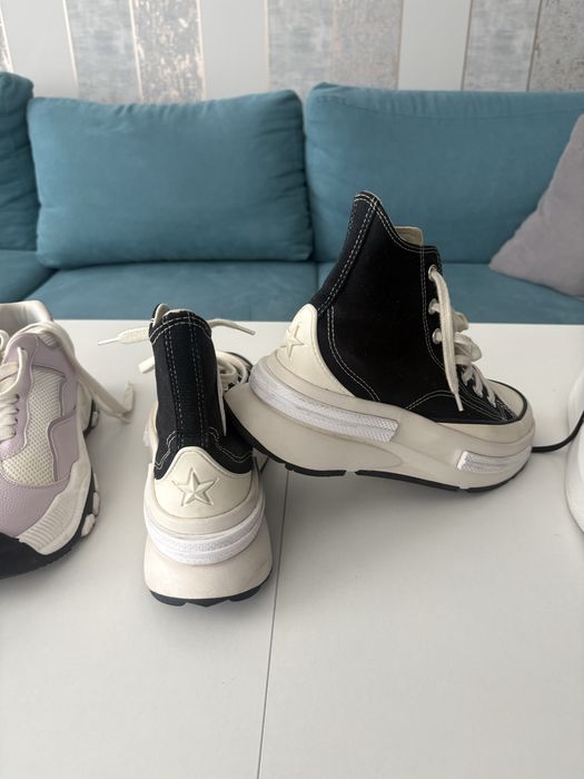 Маратонки Patrizia Pepe, Karl Lagerfeld, Converse