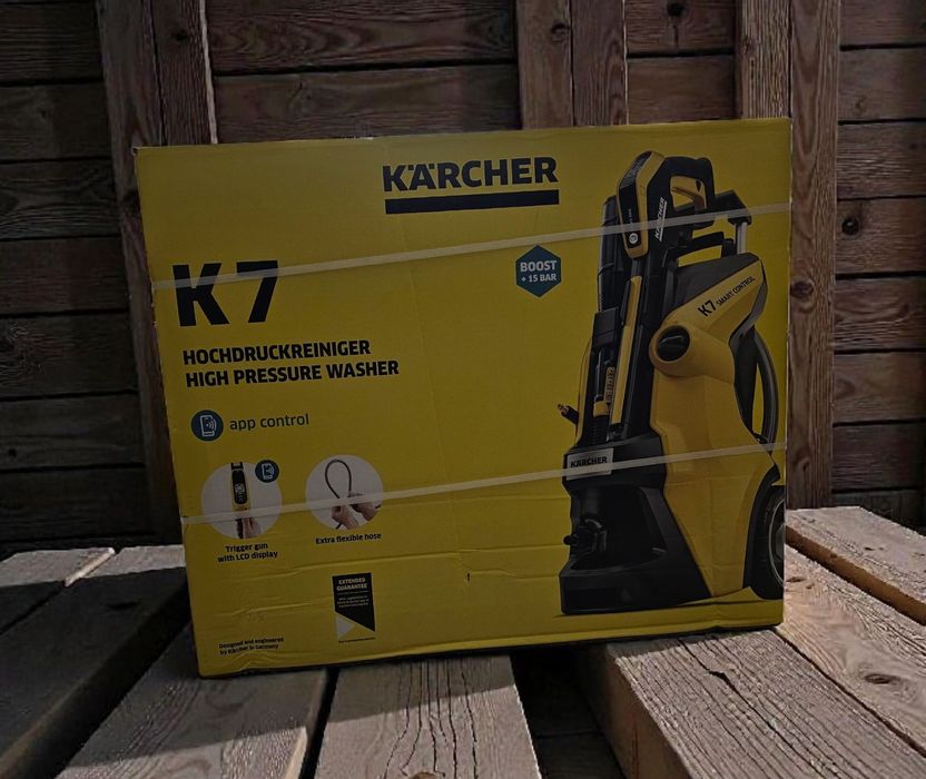 Aparat de spalat cu presiune nou/sigilat KARCHER K7 Smart Control