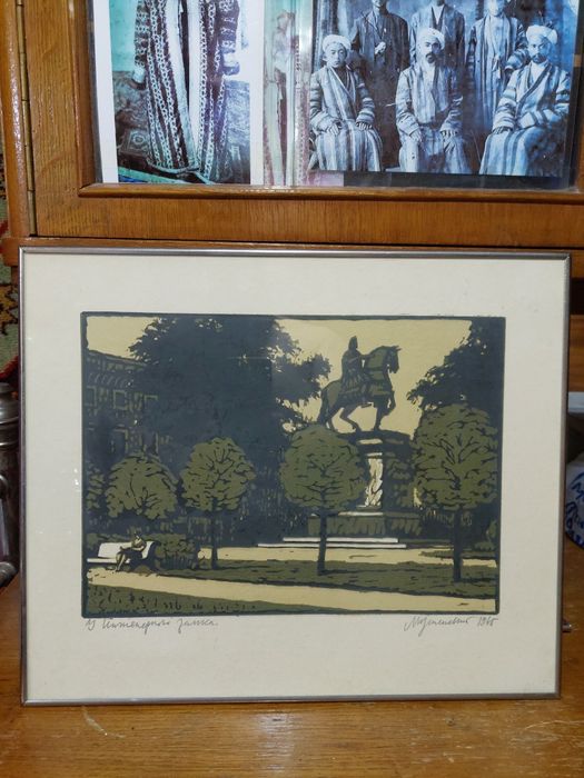 Картины настенные ссср 3 штук. 1965/66/67 годов.