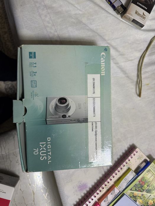 Fotocamera Canon digitan ixus 70