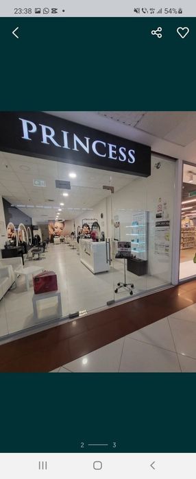 Vând pereți din sticla securizata pentru compartimentarea unui spațiu