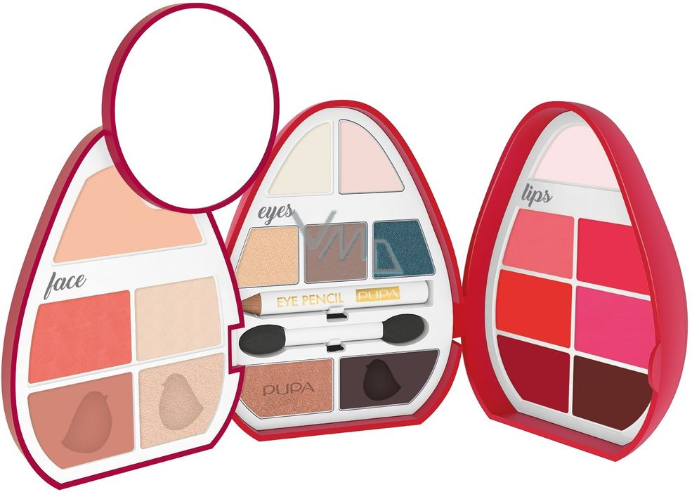 Луксозна палитра Pupa Bird  за грим
