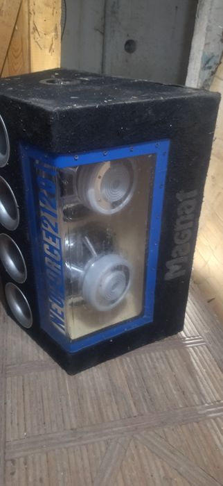 Усилители ,  сабвуфер