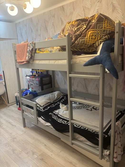 Кровать двухярусная