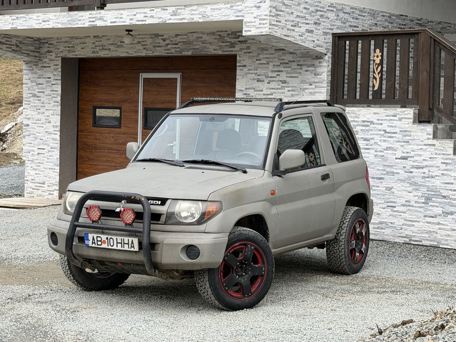 Mitsubisi Pajero Pinin 4x4