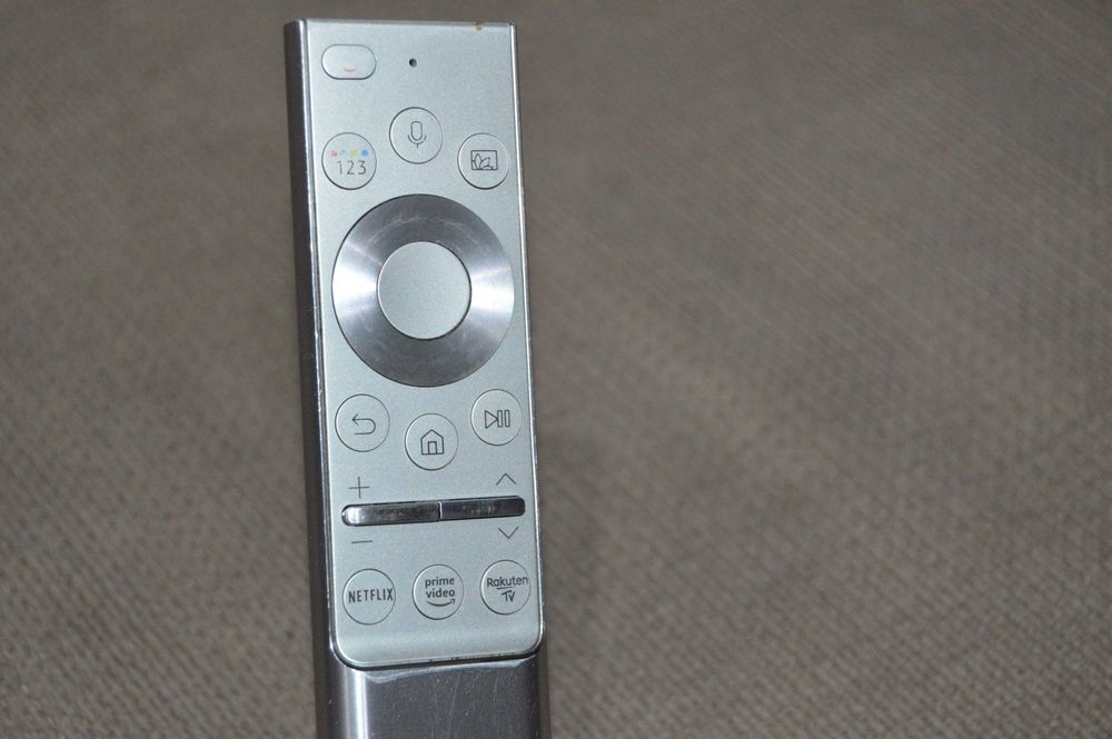 Telecomandă Originală Samsung Smart One Remote - Metal / Argintie