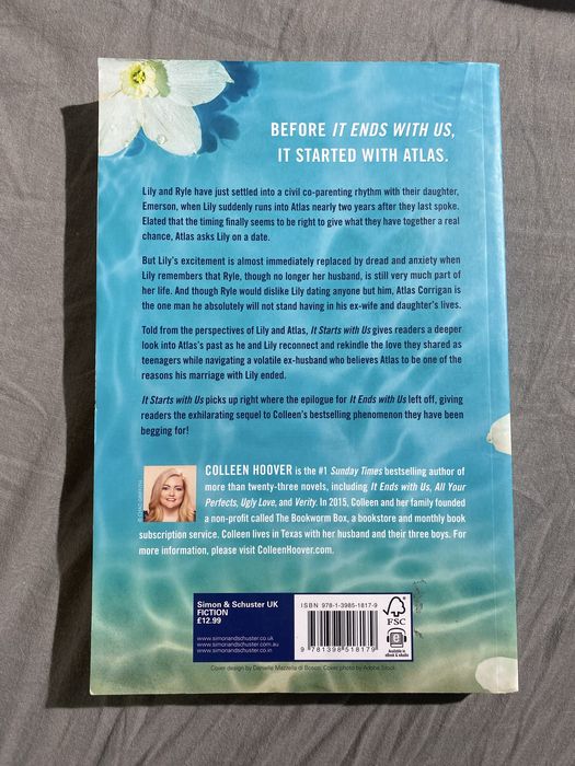 Книга it starts with us