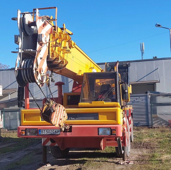 Услуги с Автокран в област Велико Търново