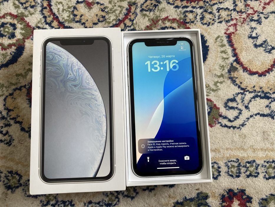 Айфон XR 64гб в идеально