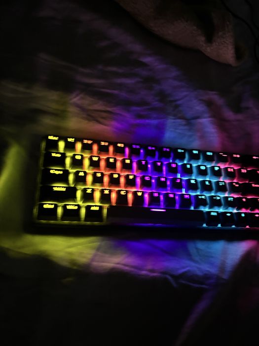 gaming keyboard white shark Wakizashi-2