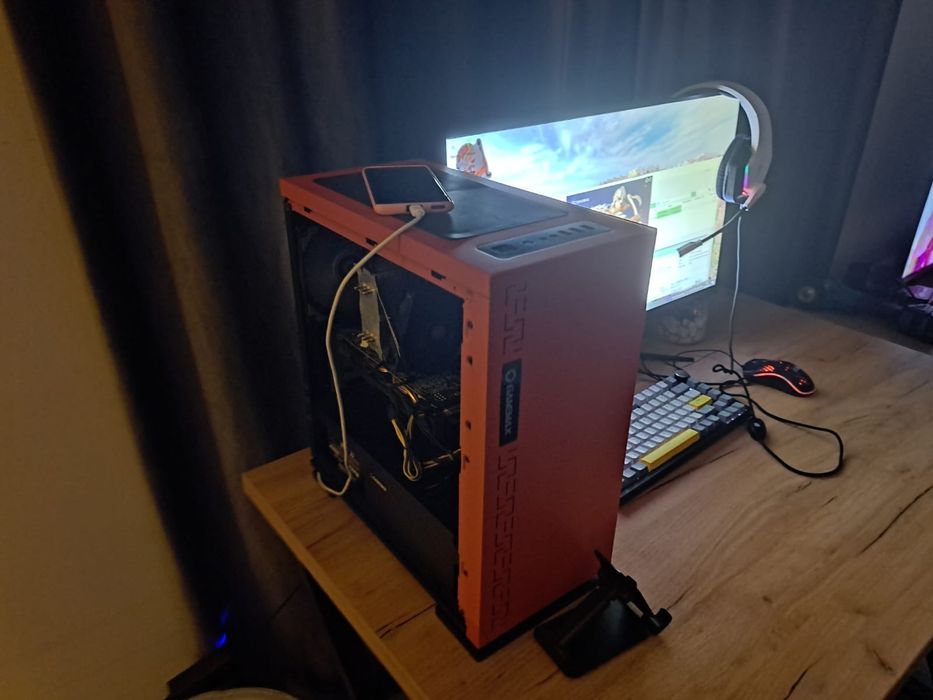 Средний игровой компьютер комплект