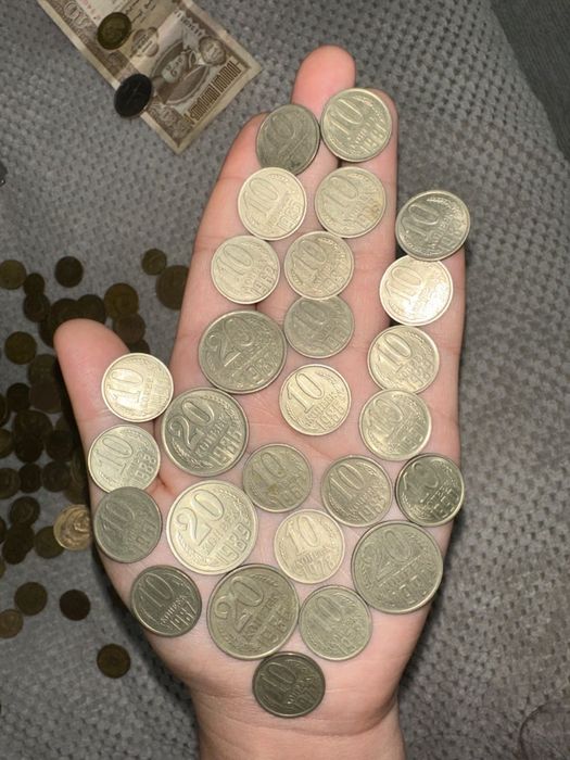 Ссср монеты. 1890 года до 1990 годов