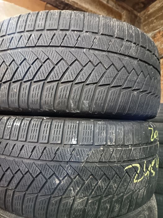 Anvelope MS iarna 245 45 18 continental runflat 2020 și 2022