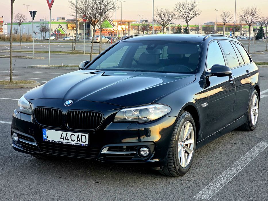 Bmw 520d 218cp xdrive 2016 Extra Full 525 - Variante Auto