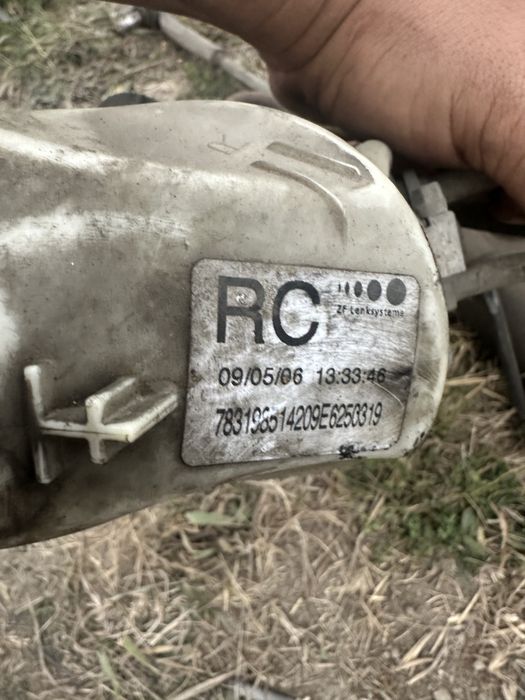 Caseta servo directie pompa servo opel zafira b