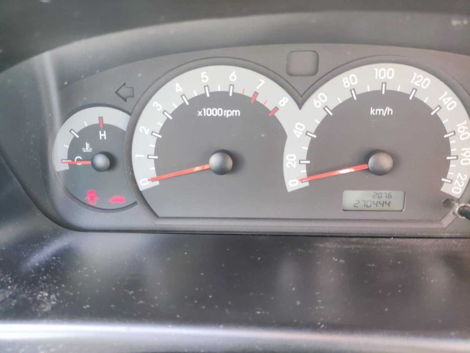 Продавам Хюндай Елантра 2003 бензин + газ