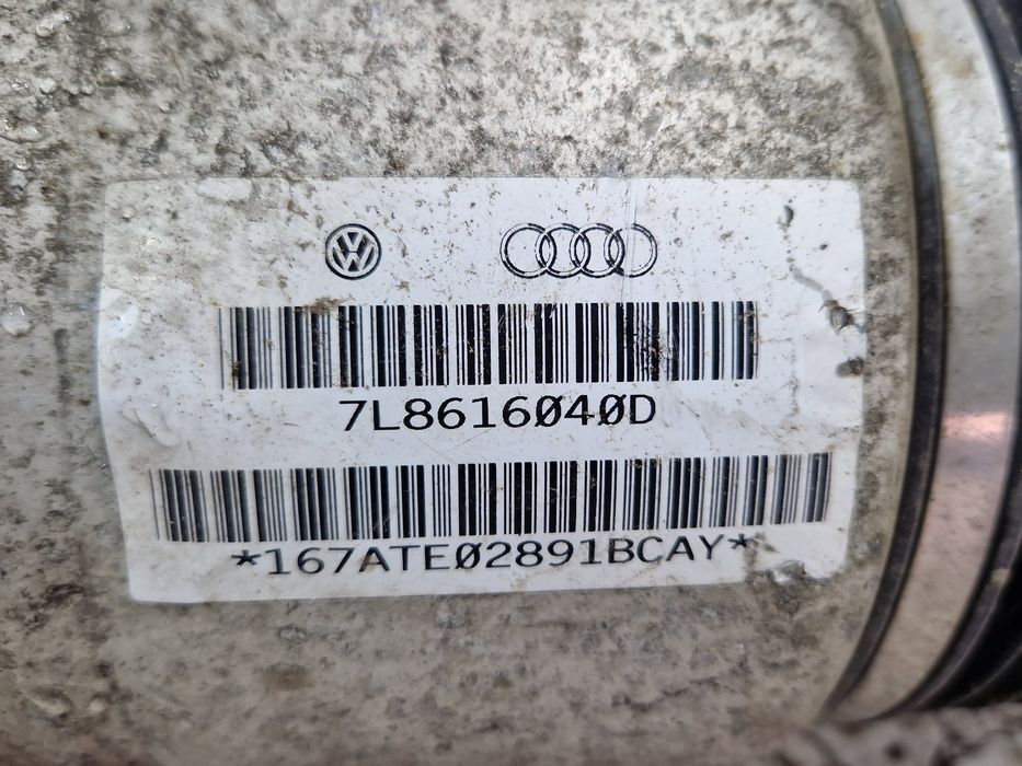 Perna aer stanga fata AUDI Q7 (4LB) [Fabr 2006-2014] Facelift 3.0 TDI