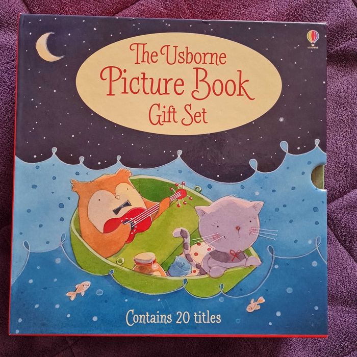 Colectie de carti pentru copii mici -povesti in limba engleza Usborne