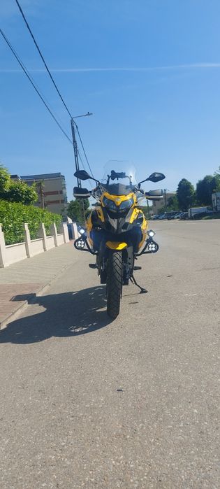 Benelli trk502x A2 impecabil schimb cu suzuki v strom 650 după 2018 ofer diferenta