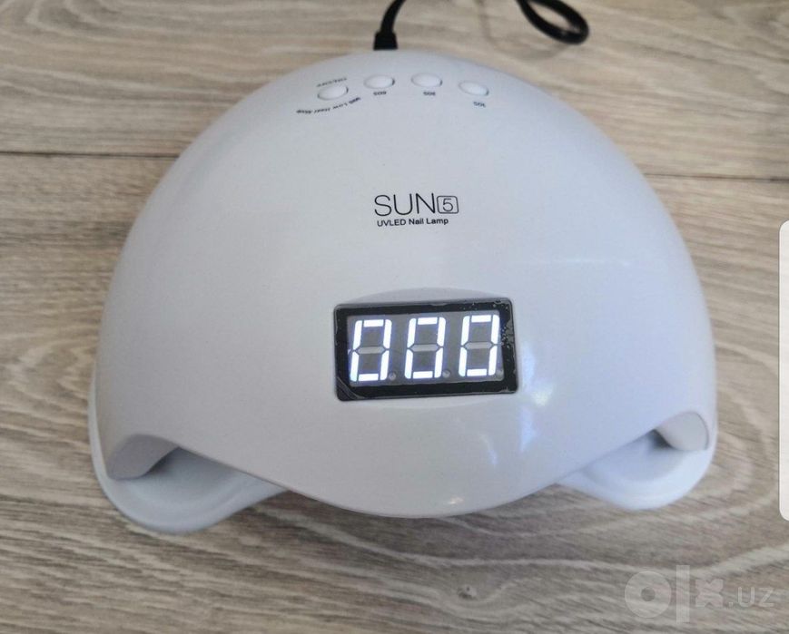 НОВАЯ led лампа для маникюра  Sun 5